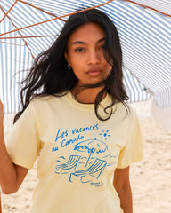 Les Vacances Tee Butter - Unisex