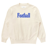 Football Retro Sweatshirt Natural - Unisex
