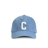 Kids Letter C Baseball Hat Denim