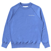 French Terry Sweatshirt Cerulean Blue - Unisex