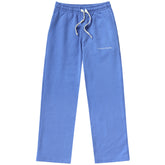 Wide Leg French Terry Sweatpant Cerulean Blue - Unisex
