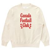 Canada Football Club Sweatshirt Natural - Unisex
