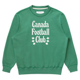 Canada Football Club Sweatshirt Green - Unisex