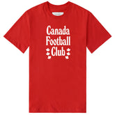 Canada Football Club Tee Red - Unisex