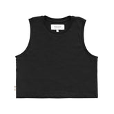 Tuesday Tank Crop Top Black