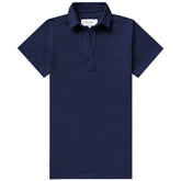 Popover Dress Navy