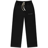 Wide Leg French Terry Sweatpant Black - Unisex