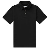 Sunday Polo Shirt Black - Unisex