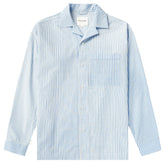 Pyjama Shirt Blue Patchwork - Unisex