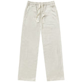 Wide Leg French Terry Sweatpant Eggshell - Unisex