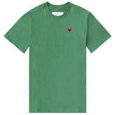 Heart Tee Green - Unisex