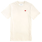 Heart Tee Natural - Unisex