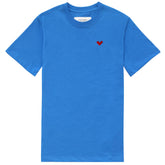 Heart Tee Super Blue - Unisex