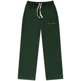 Wide Leg French Terry Sweatpant Forest - Unisex