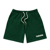 Canada Shorts Forest - Unisex