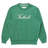 Football Script Sweatshirt Green - Unisex