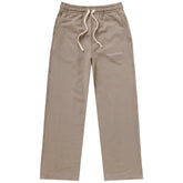 Wide Leg French Terry Sweatpant Mocha - Unisex