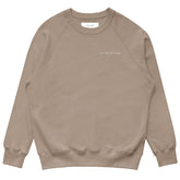 French Terry Sweatshirt Mocha - Unisex