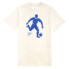 International Friendly Mascot Tee Natural - Unisex
