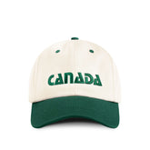 Canada Baseball Hat Forest Natural