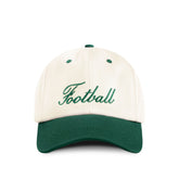 Football Script Baseball Hat
