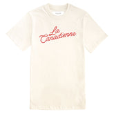 La Canadienne Tee Natural - Womens