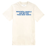Montreal Bagels Tee Natural - Unisex