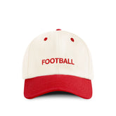 Football Helvetica Baseball Hat