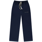 Wide Leg French Terry Sweatpant Navy - Unisex