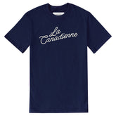 La Canadienne Tee Navy - Womens