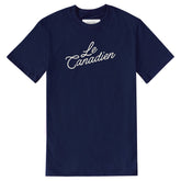 Le Canadien Tee Navy - Mens