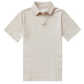 Sunday Polo Shirt Oatmeal - Unisex