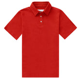 Sunday Polo Shirt Red - Unisex