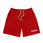 Canada Shorts Red - Unisex