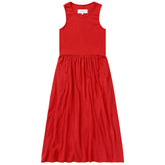 Tank Dress Red