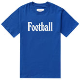 Football Retro Tee Royal - Unisex