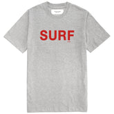 Surf Tee Heather Grey - Unisex