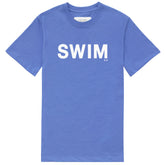Swim Tee Periwinkle - Unisex