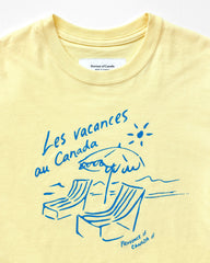 Les Vacances Tee Butter - Unisex