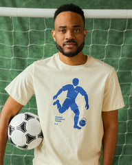 International Friendly Mascot Tee Natural - Unisex