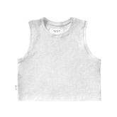 Tuesday Tank Crop Top Cloud