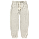 Relaxed French Terry Sweatpant Eggshell - Unisex