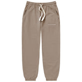 Relaxed French Terry Sweatpant Mocha - Unisex