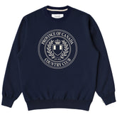 Country Club Fleece Sweatshirt Navy - Unisex