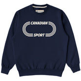 Canadian Sport Sweatshirt Navy - Unisex