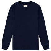 Almost Pyjama Long Sleeve Tee Navy - Unisex