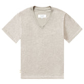 Friday V-Neck Tee Oatmeal