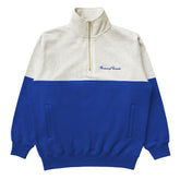 Club Fleece Half Zip Royal - Unisex