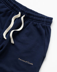 Relaxed French Terry Sweatpant Navy - Unisex