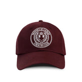 Country Club Baseball Hat Dark Burgundy